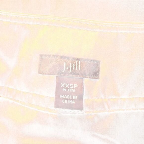 J. Jill silk & cotton orange brown‎ tank top - Picture 3 of 8